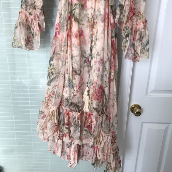 ♦️(SOLD) - Zimmermann Mercer Floating Dress - Picture 5 of 8